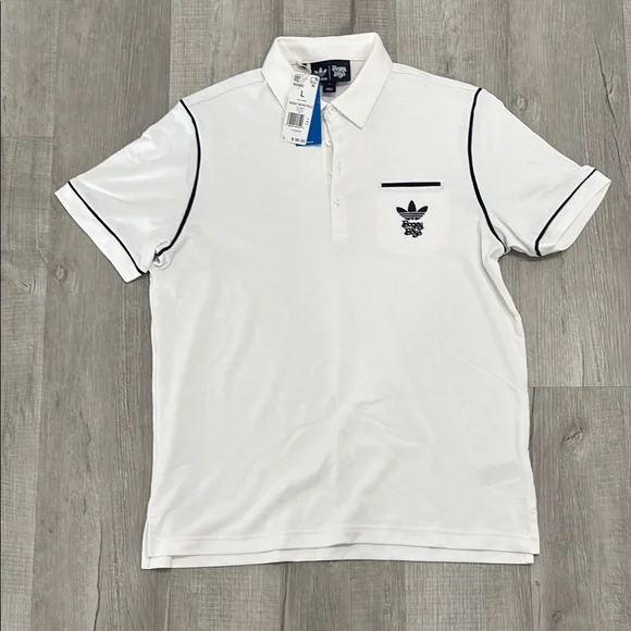 ウエア adidas - BOGEY BOYS X ADIDAS POLO - WHITE 👕adidas x Bogey Boys Polo Shirt - White | Free Shipping